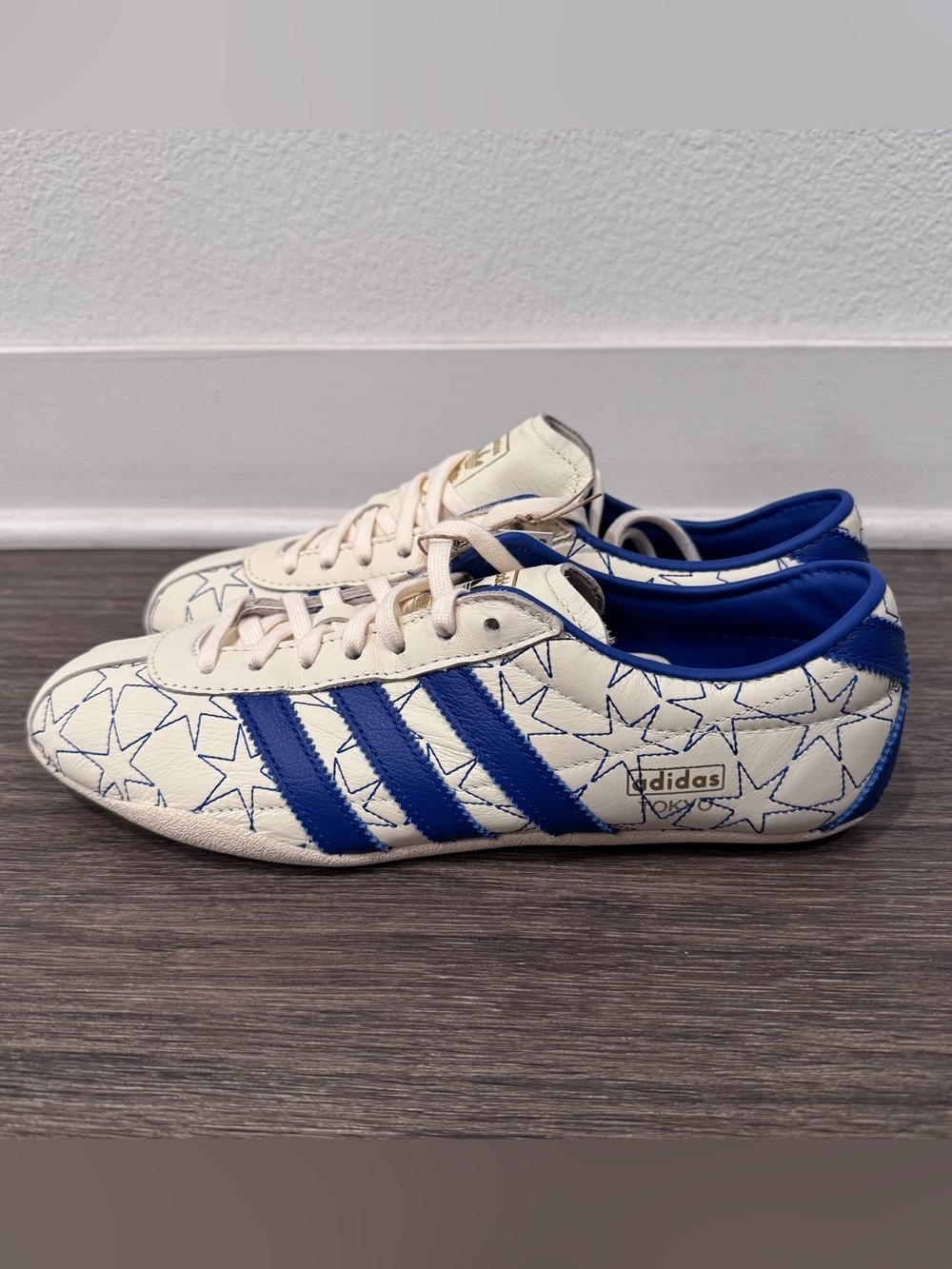 adidas Wmns Tokyo 'Cream White Collegiate Royal' IH6640 Women Sz 5.5, 7, 10
